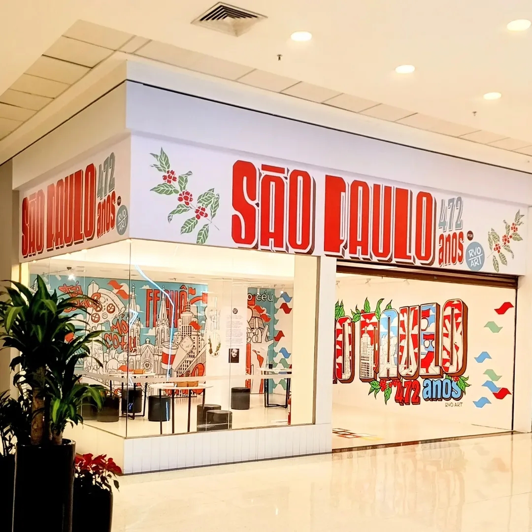 São Paulo ganha homenagem em seu aniversário com exposição interativa