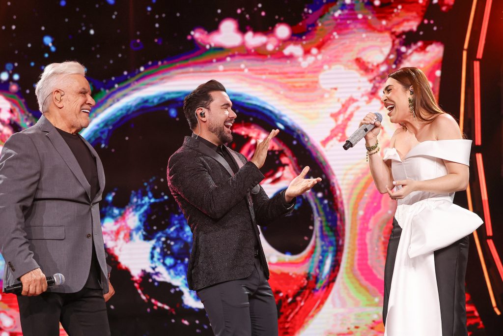 Reencontro de Naiara Azevedo e Maiara & Maraisa traz nova versão de “50 Reais”. Fotos Rubens Cerqueira