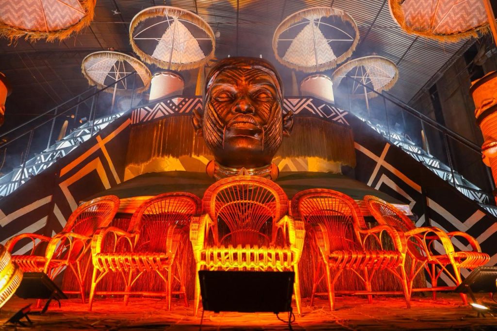 Império Serrano revela carro alegórico para o Carnaval 2026