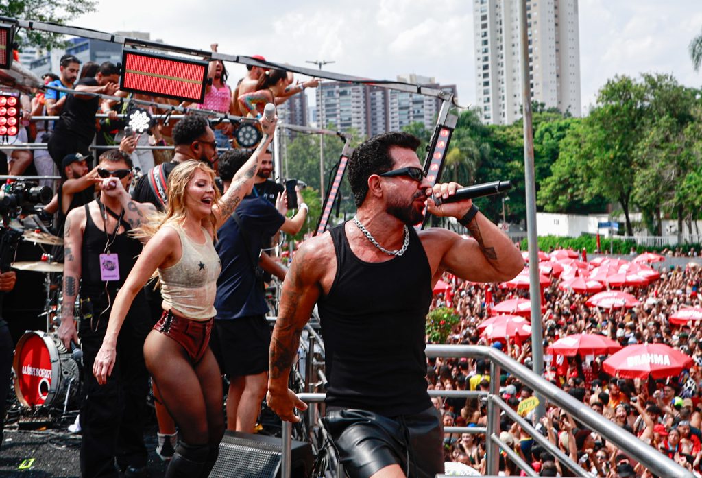 Bloco Modo Surto, de Luísa Sonza, agita o pré-carnaval de São Paulo 