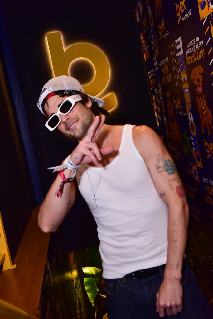 Famosos curtem Lollapalooza 2025