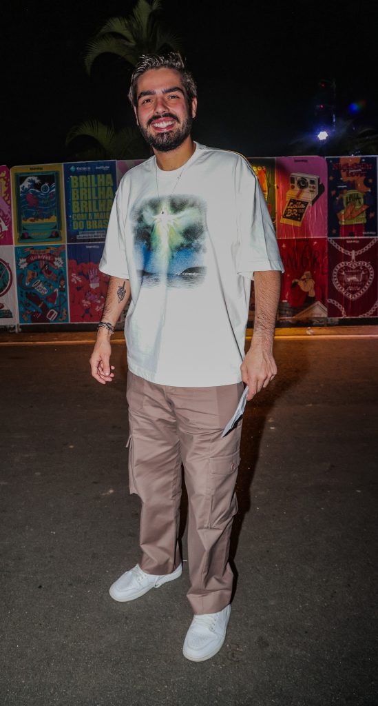 Famosos curtem Lollapalooza 2025