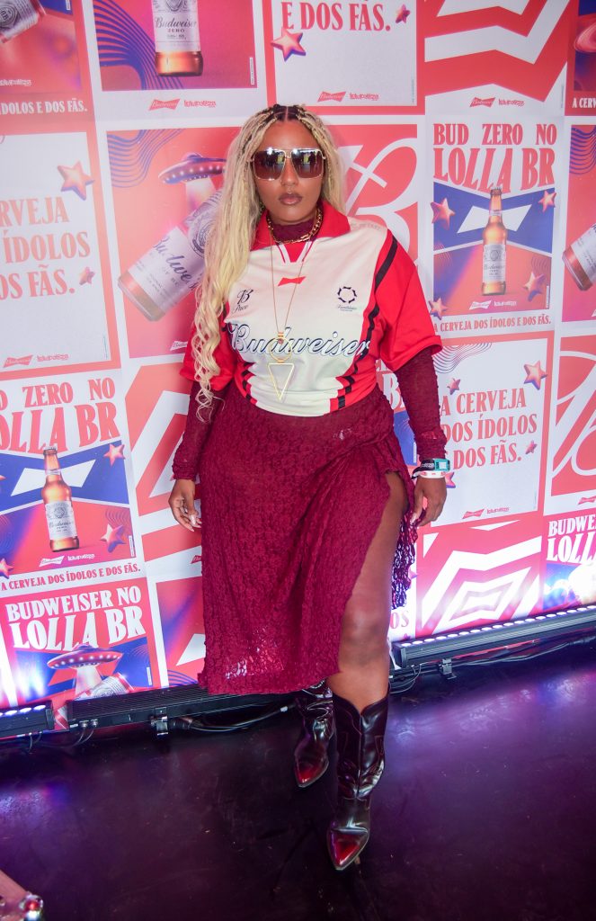 Famosos curtem Lollapalooza 2025