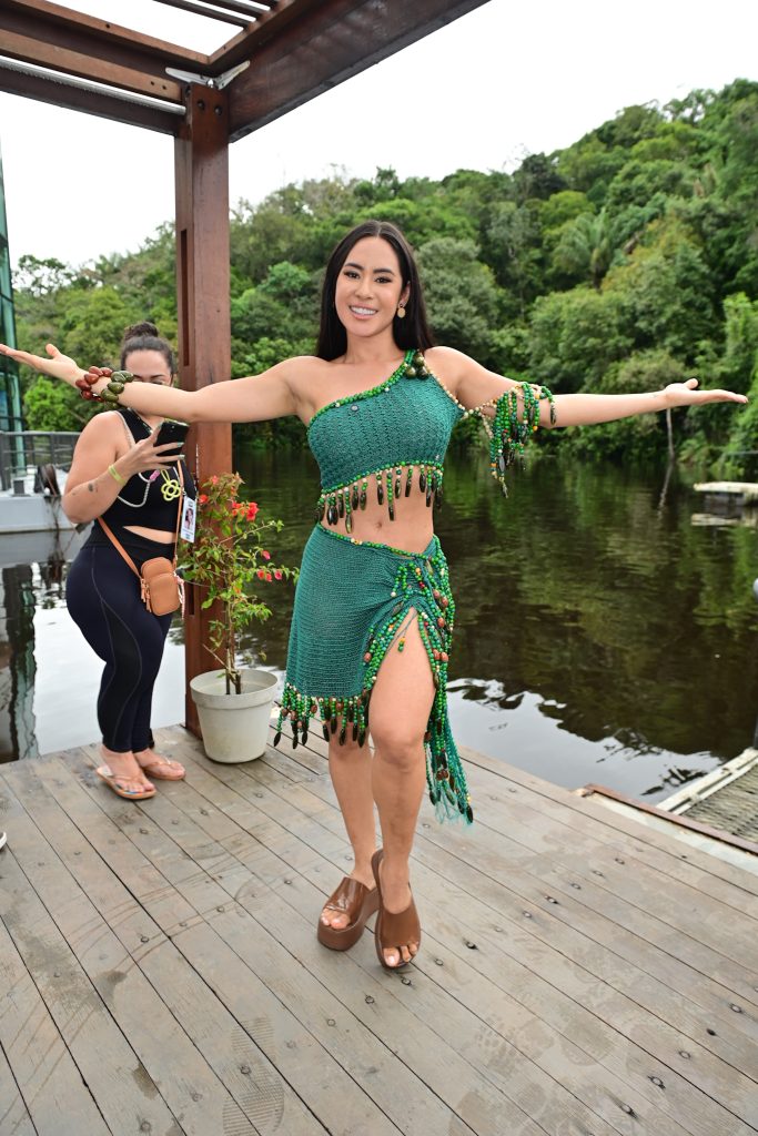 Isabelle Nogueira recebe famosos em Manaus para Festival da Cunhã