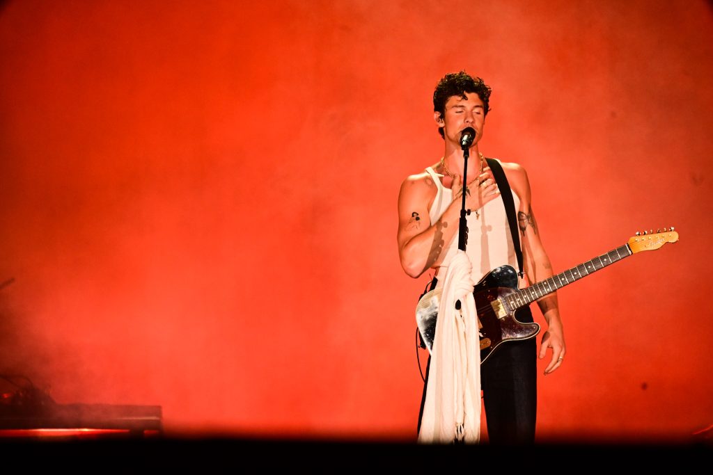 Shawn Mendes encerra o Rock in Rio 2024