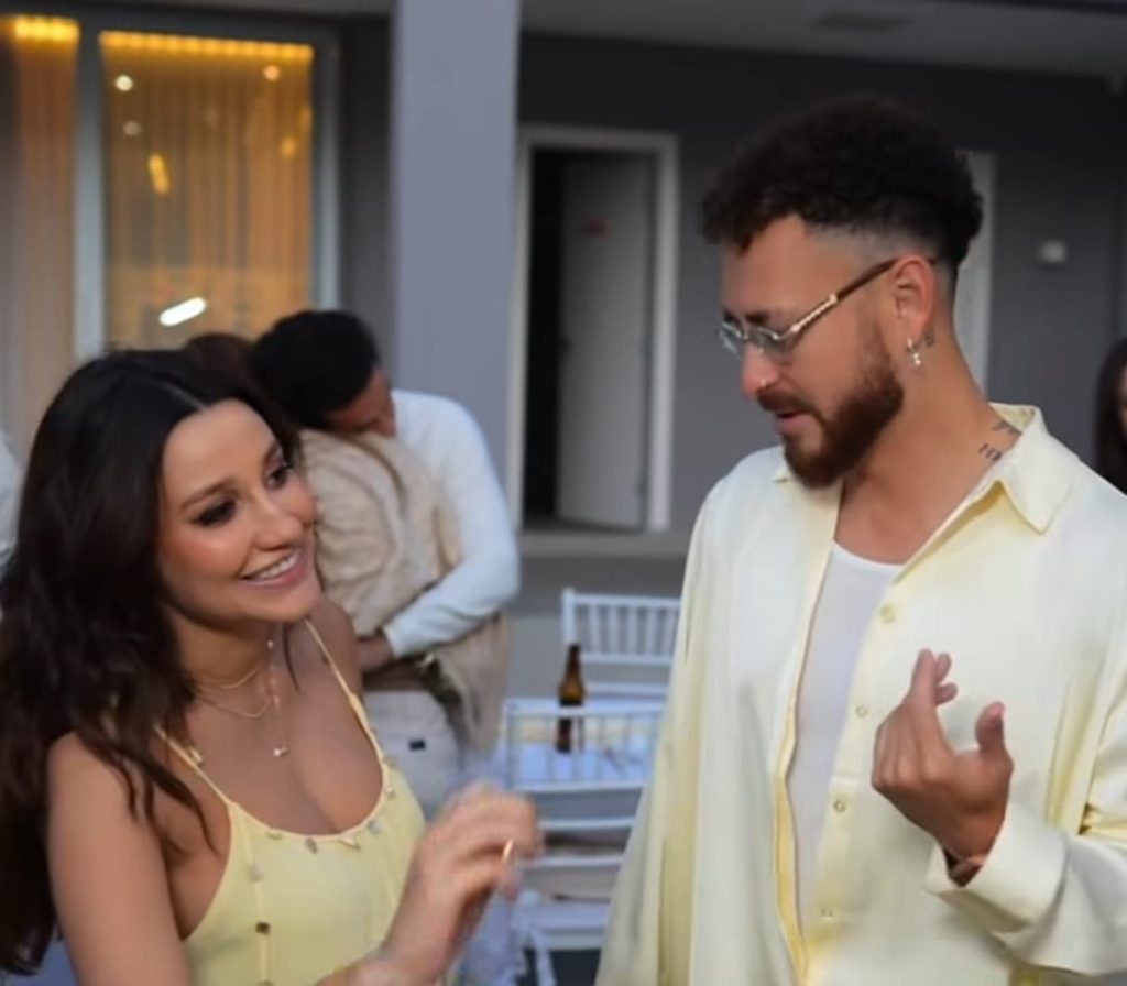 Fred Bruno anuncia que será pai pela segunda vez