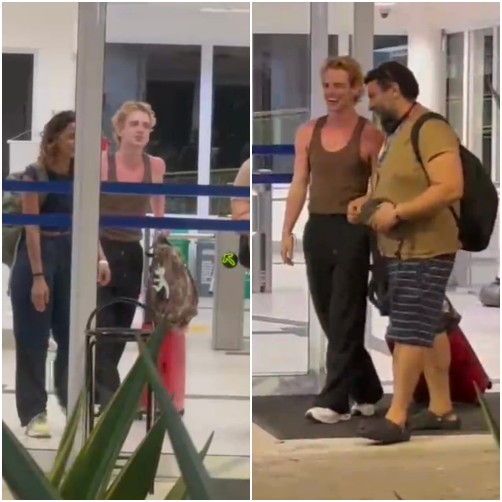 Após término de namoro, Juliano Floss é visto no Rio de Janeiro