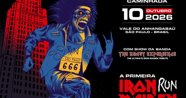 São Paulo sedia a primeira corrida oficial do Iron Maiden no mundo