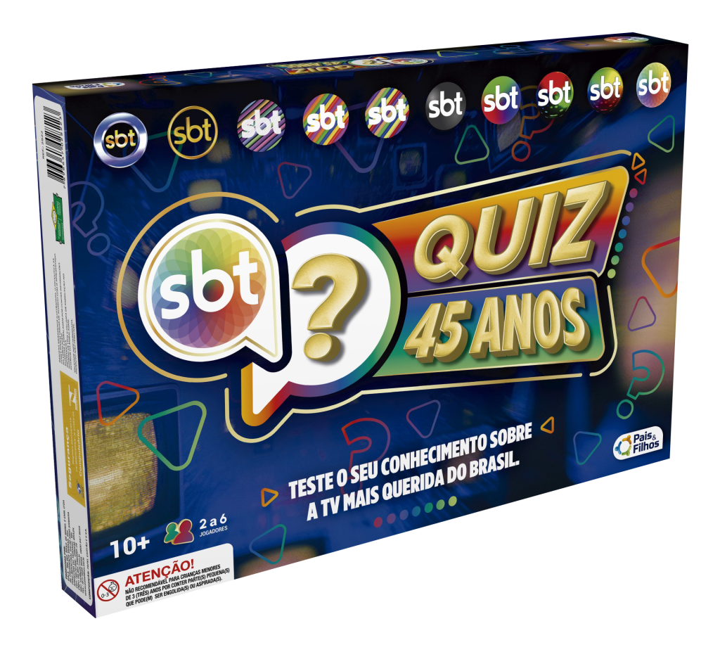 SBT celebra 45 anos com lançamentos de produtos especiais